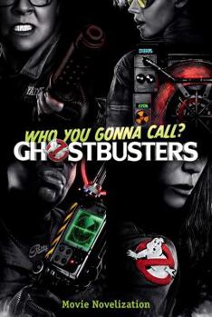 Paperback Ghostbusters Movie Novelization Book