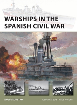 Paperback Warships in the Spanish Civil War Book