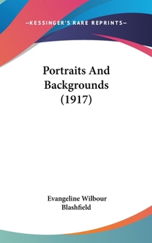 Hardcover Portraits And Backgrounds (1917) Book