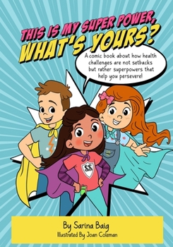 Paperback This is My Super Power, What's Yours? Book