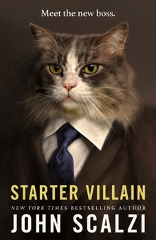 Hardcover Starter Villain Book