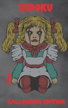 Paperback Sudoku Halloween Edition Hard Book