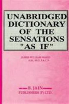 Hardcover Unabridged Dictionary of Sensations As If Book