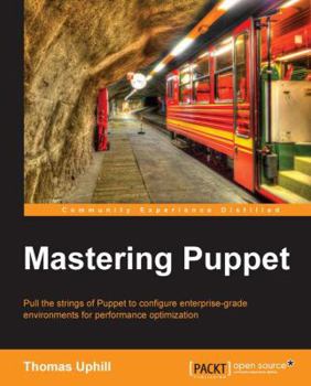 Paperback Mastering Puppet Book