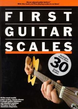 Paperback First Guitar Scales Book