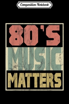 Composition Notebook: 80s Mixtape Cassette Tape Vintage Retro Music Gifts Journal/Notebook Blank Lined Ruled 6x9 100 Pages