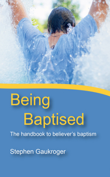 Paperback Being Baptised Book