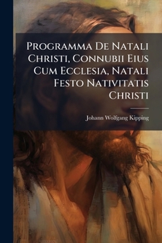 Programma de Natali Christi, Connubii Eius Cum Ecclesia, Natali Festo Nativitatis Christi