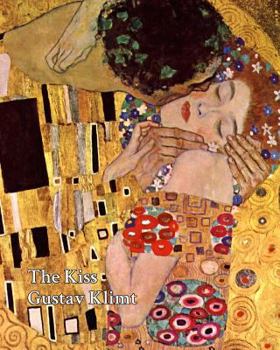 Paperback The Kiss (Gustav Klimt) Notebook/Journal: 8"x10" College Ruled - 200 Pages Book