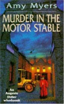 Hardcover Murder in the Motor Stable Book