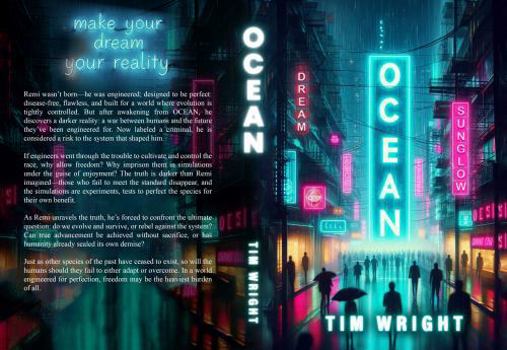 Paperback OCEAN: Cyber Dreaming of a Dystopian Reality Book