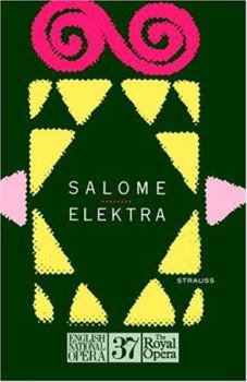Paperback Salome/Elektra: English National Opera Guide 37 Book