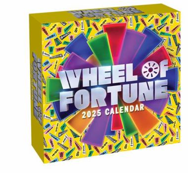 Calendar Wheel of Fortune 2025 Day-To-Day Calendar Book