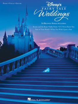 Paperback Disney's Fairy Tale Weddings Book