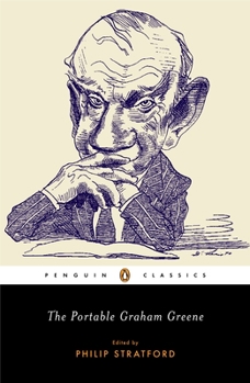 Paperback The Portable Graham Greene Book