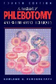 Paperback Handbook of Phlebotomy and Patient Service Techniques Book