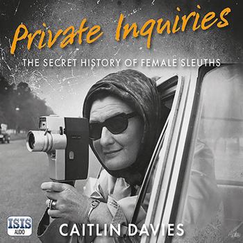 Audio CD Private Inquiries Book