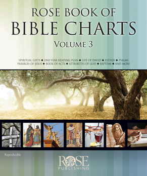 Spiral-bound Rose Book of Bible Charts, Volume 3 Book