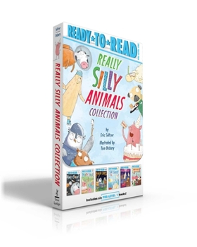 Paperback Really Silly Animals Collection (Boxed Set): Space Cows; Party Pigs!; Knight Owls; Sea Sheep; Roller Bears; Diner Dogs Book