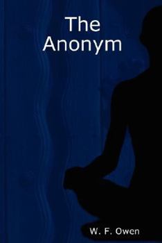 Paperback The Anonym Book