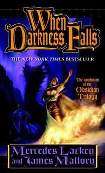 When Darkness Falls - Book #3 of the Obsidian Mountain
