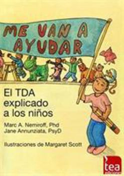 Hardcover Me Van a Ayudar: El Tda Explicado a Los Niños Book