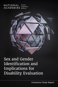 Paperback Sex and Gender Identification and Implications for Disability Evaluation Book