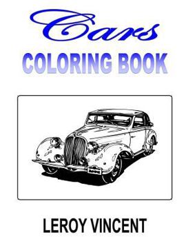 Paperback Cars Coloring Book