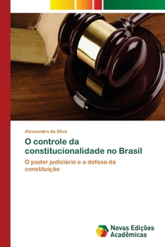 Paperback O controle da constitucionalidade no Brasil [Portuguese] Book