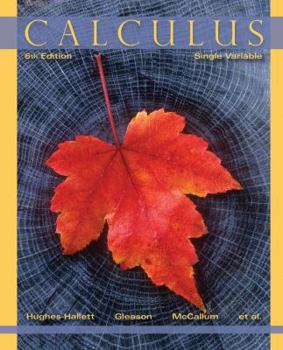 Hardcover Calculus: Single Variable Book