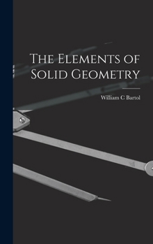 Hardcover The Elements of Solid Geometry Book