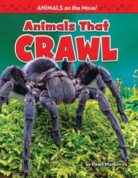 Library Binding Animals That Crawl Book