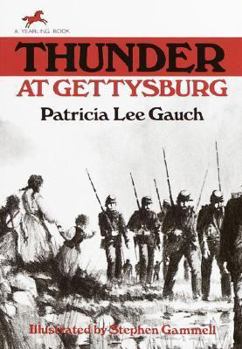 Paperback Thunder at Gettysburg Book