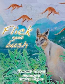 Paperback Flick Goes Bush Book