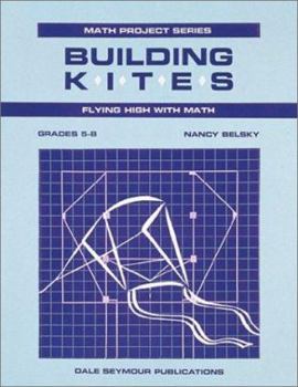 Hardcover 21353 Building Kites: Flying High with Math Book