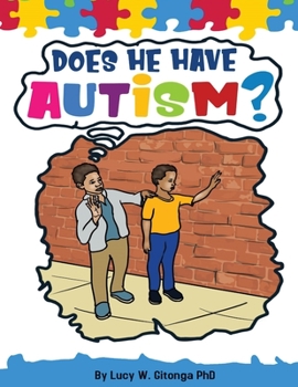 Paperback Does He Have Autism? Book
