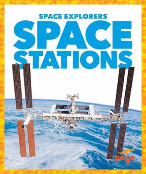 Library Binding Space Stations Book