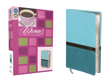 Imitation Leather Women's Devotional Bible-NIV Book