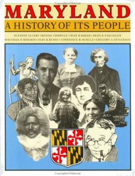 Hardcover Maryland: A History of Its People Book