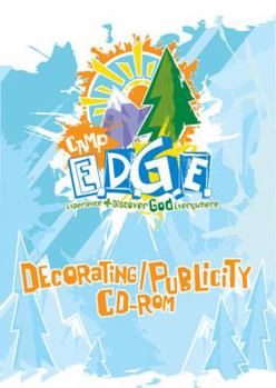 CD-ROM Vacation Bible School 2009 Camp E.D.G.E. Decorating/Publicity CD-ROM VBS: Experience & Discover God Everywhere Book