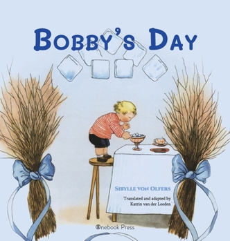 Hardcover Bobby's Day [Large Print] Book