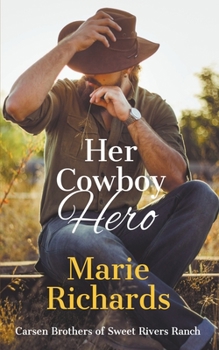 Paperback Her Cowboy Hero Book