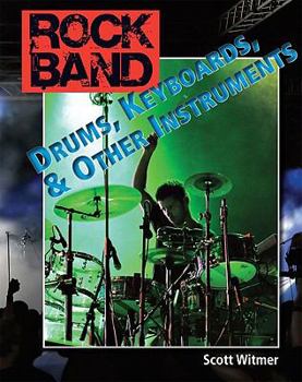 Library Binding Drums, Keyboards, and Other Instruments Book