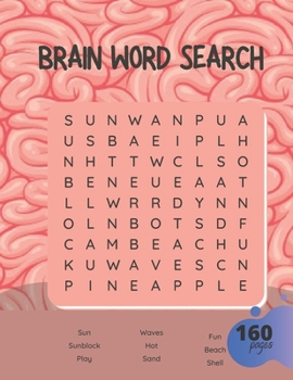 Paperback Brain Word Search: : for Smart Kids Challenging Search and Find Puzzle Games for Boys and Girls Ages 9 to 12 Years Old to Sharpen the Min Book