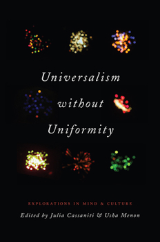 Paperback Universalism Without Uniformity: Explorations in Mind and Culture Book
