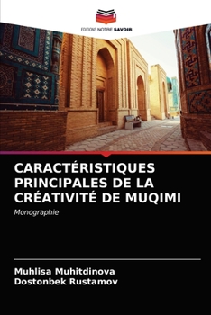 Paperback Caractéristiques Principales de la Créativité de Muqimi [French] Book