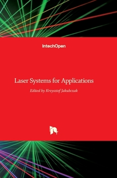 Hardcover Laser Systems for Applications Book