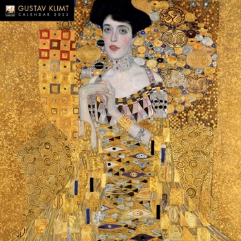 Calendar Gustav Klimt Wall Calendar 2023 (Art Calendar) Book