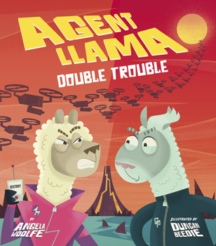 Hardcover Agent Llama: Double Trouble Book