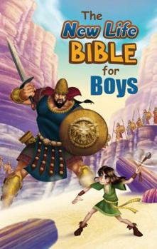 Paperback The New Life Bible for Boys Book